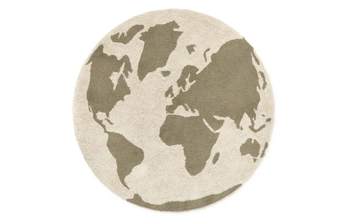 Back-to-School Rug by Lorena Canals - Vintage Map.