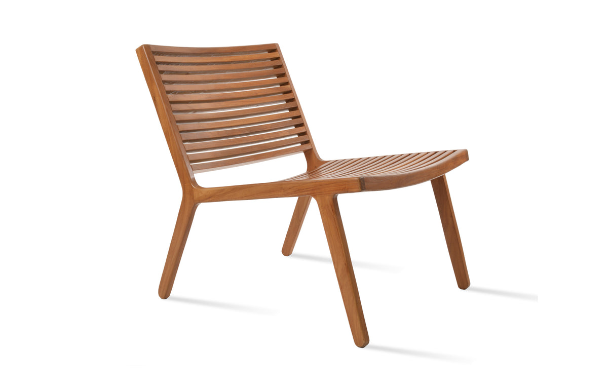 Bali Lounge Chair by SohoConcept - Teak Wood.