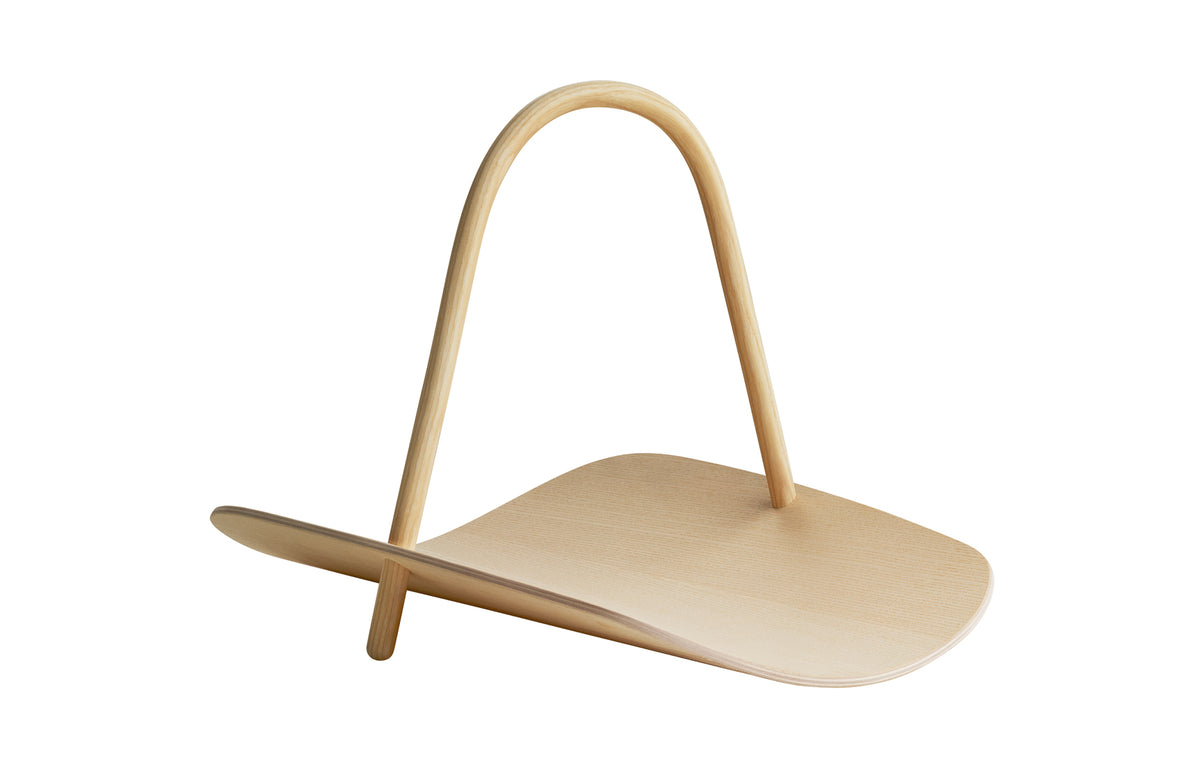 Basket by Fritz Hansen - Lacquered Ash Veneer.
