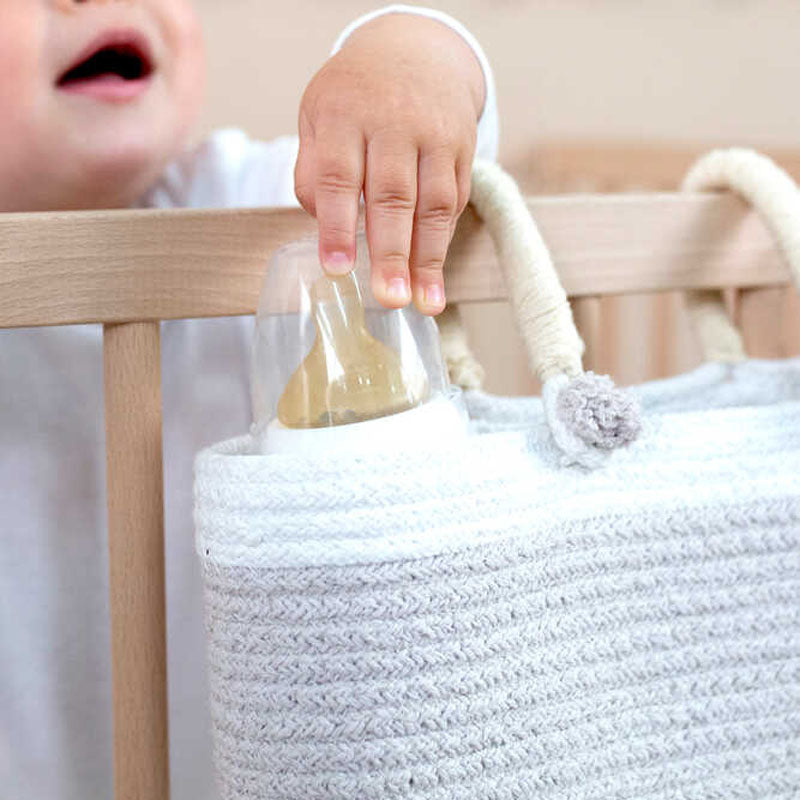 Basket Maria by Lorena Canals, showing basket maria in live shot.