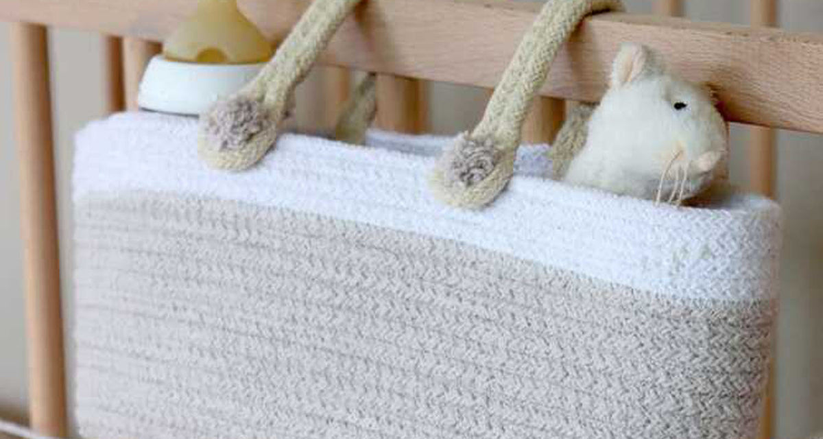 Basket Maria by Lorena Canals, showing basket maria in live shot.