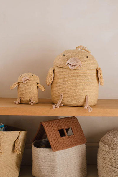 Basket Mini Toys by Lorena Canals, showing basket mini toys in live shot.