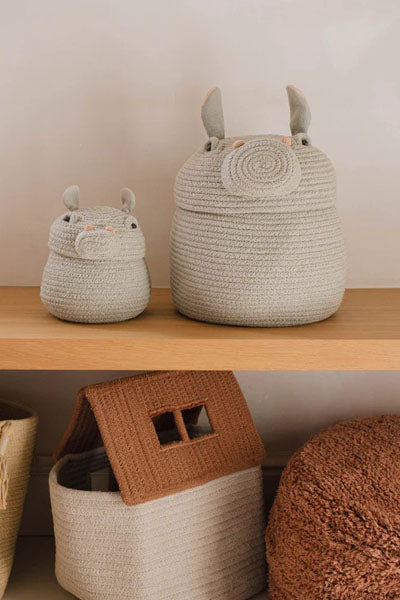 Basket Mini Toys by Lorena Canals, showing basket mini toys in live shot.