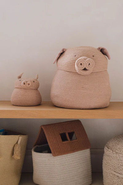 Basket Mini Toys by Lorena Canals, showing basket mini toys in live shot.