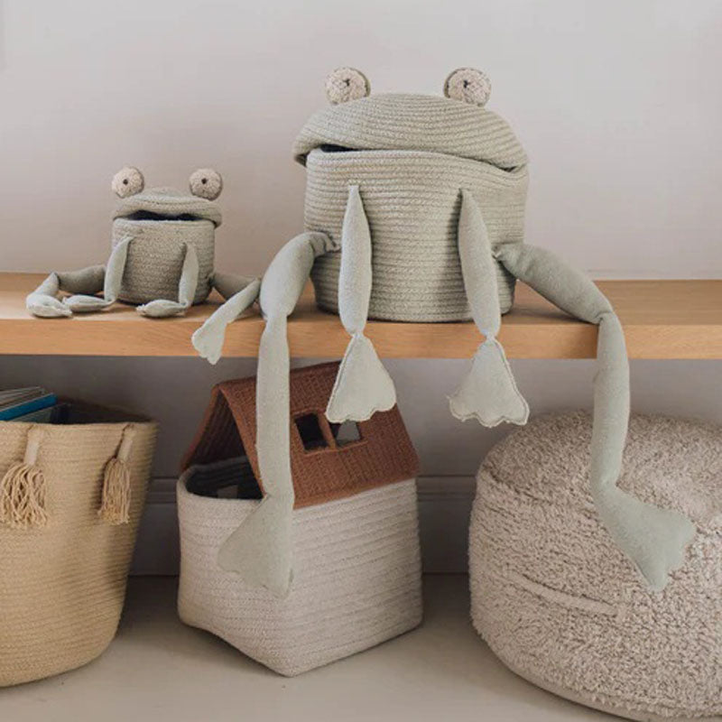 Basket Mini Toys by Lorena Canals, showing basket mini toys in live shot.
