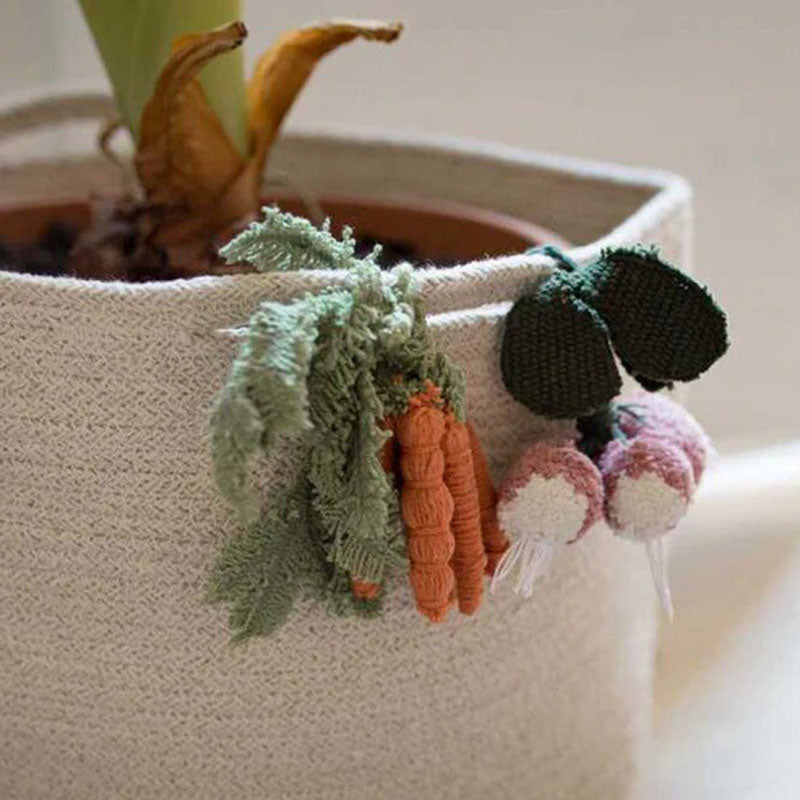 Storage Basket Veggies by Lorena Canals, showing storage basket veggies in live shot.