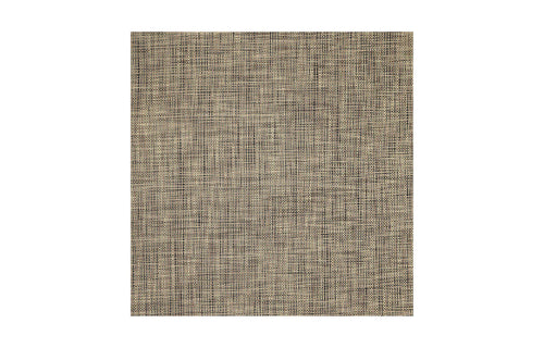 Basketweave Square Large Rug by Chilewich - Bark Weave.