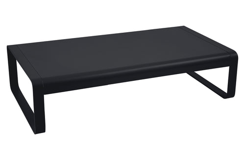 Bellevie Large Low Table by Fermob - Anthracite.