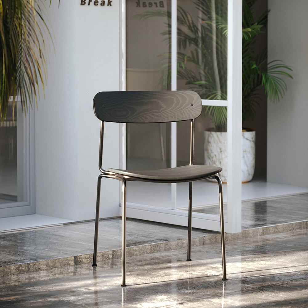 Bellevue Chair by Kollektiff, showing bellevue chair in live shot.
