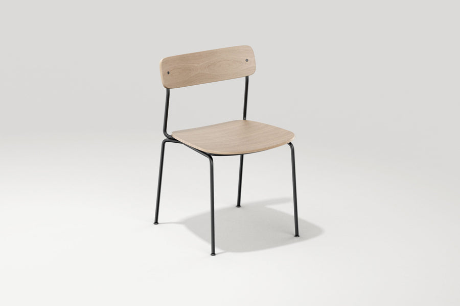 Bellevue Chair by Kollektiff, showing bellevue chair in live shot.