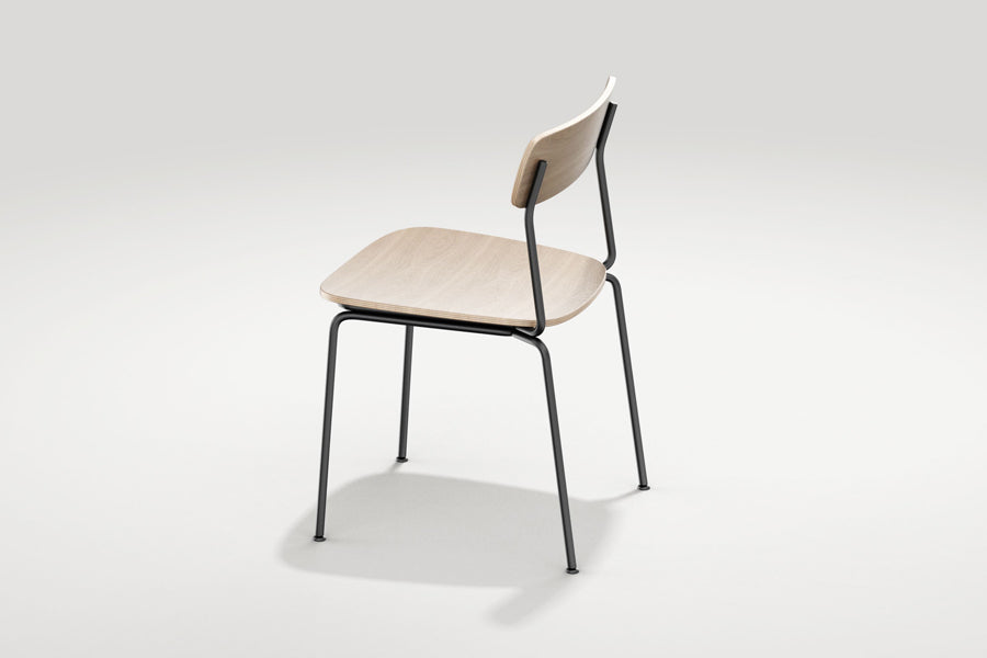 Bellevue Chair by Kollektiff, showing bellevue chair in live shot.