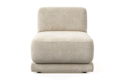 Bento Configuration by m.a.d. - 1-Seater Armless, Dune Fabric.