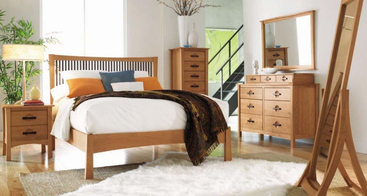 Berkeley Bedroom Collection - Cal King by Copeland Furniture, showing berkeley bedroom ollection - cal king in live shot.
