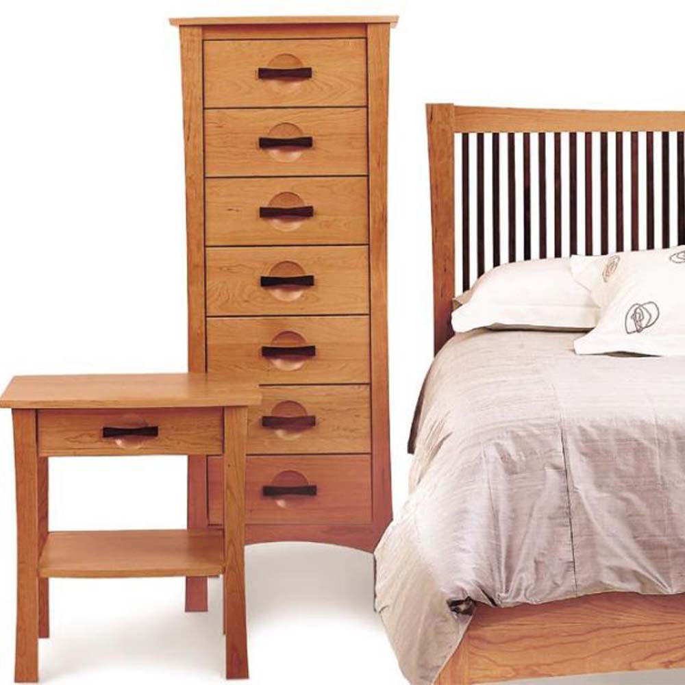 Berkeley Bedroom Collection - Cal King by Copeland Furniture, showing berkeley bedroom ollection - cal king in live shot.