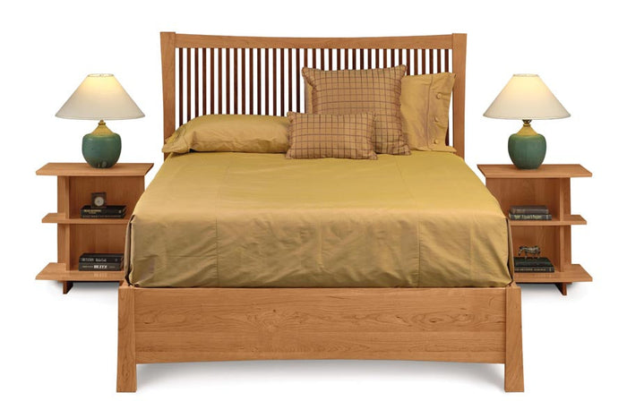 Berkeley Bedroom Collection - King by Copeland Furniture, showing berkeley bedroom collection - king in live shot.