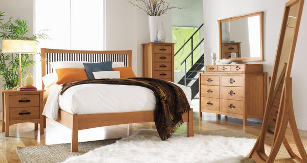 Berkeley Bedroom Collection - King by Copeland Furniture, showing berkeley bedroom collection - king in live shot.