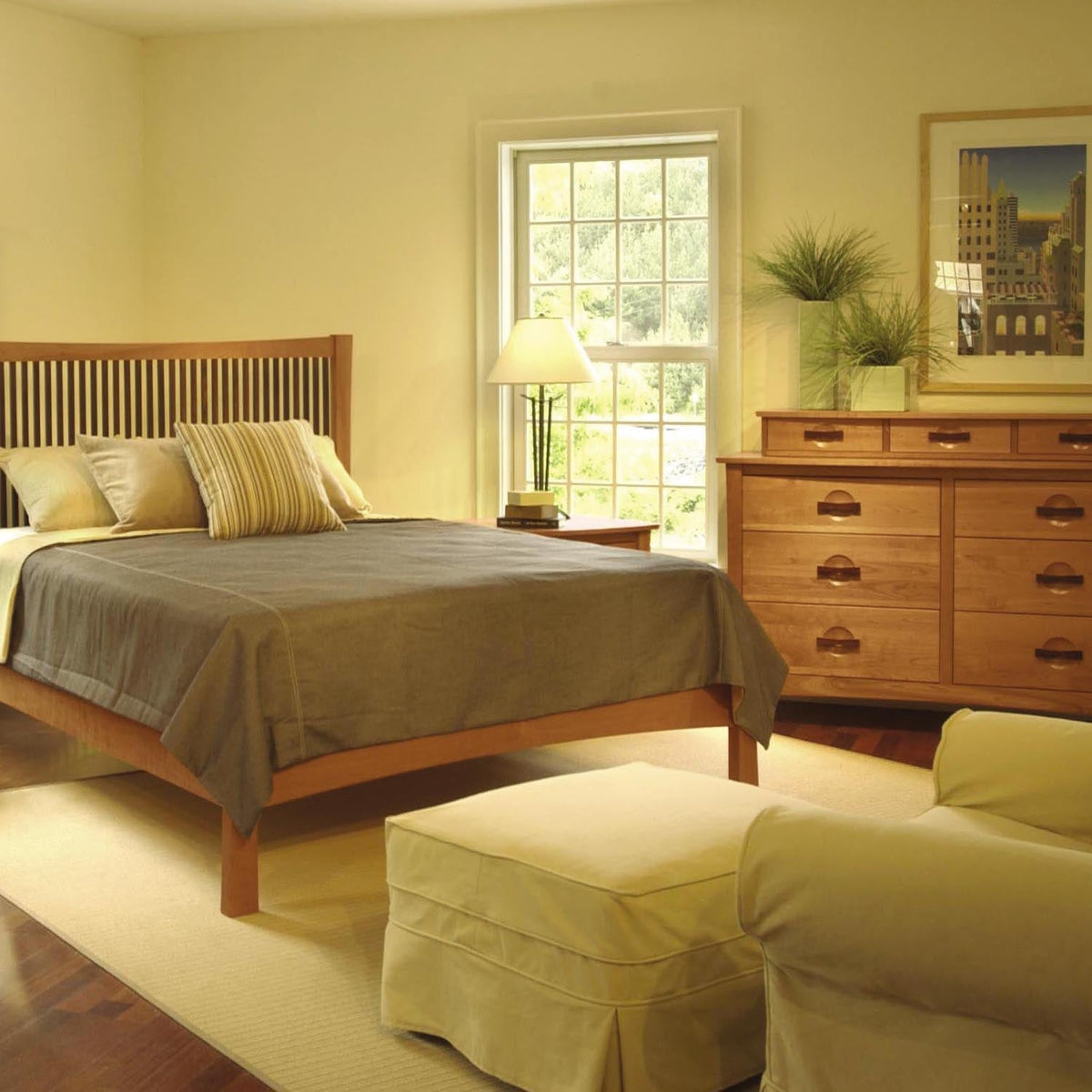 Berkeley Bedroom Collection - King by Copeland Furniture, showing berkeley bedroom collection - king in live shot.