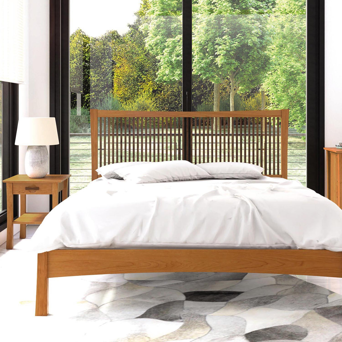 Berkeley Bedroom Collection by Copeland Furniture, showing berkeley bedroom collection in live shot.