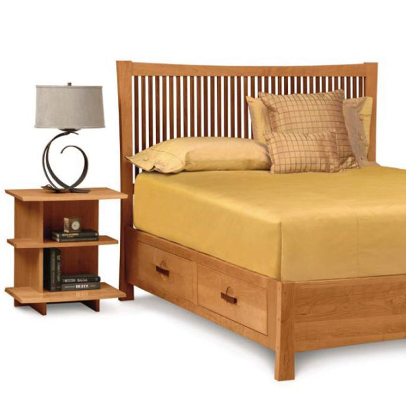 Berkeley Storage Bed Bedroom Collection - King by Copeland Furniture, showing berkeley storage bed bedroom ollection - king in live shot.