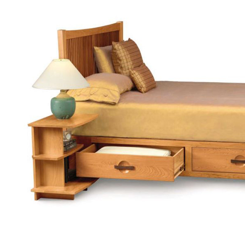 Berkeley Storage Bed Bedroom Collection - King by Copeland Furniture, showing berkeley storage bed bedroom ollection - king in live shot.