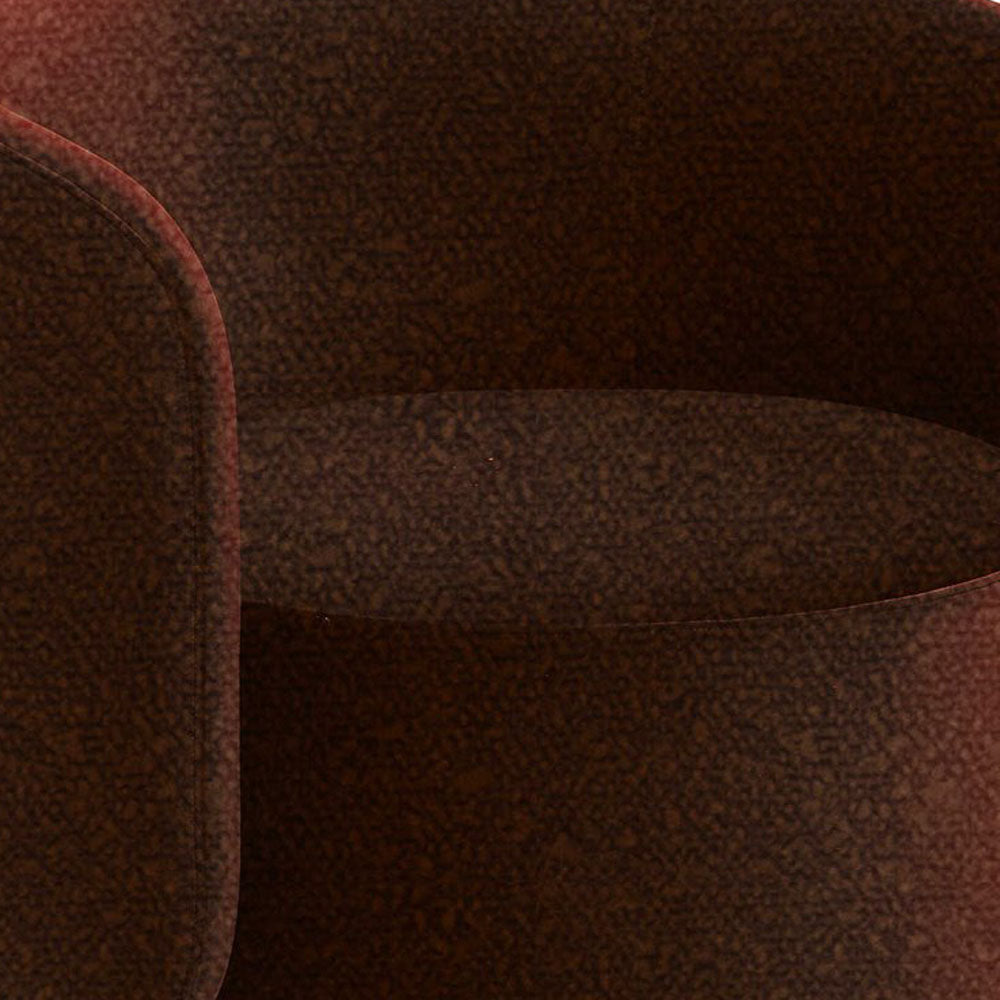 Biarritz Swivel Lounge Chair by Mobital, showing closeup view of biarritz swivel lounge chair.
