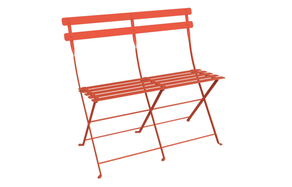 Bistro 2-Seater Bench by Fermob - Capucine