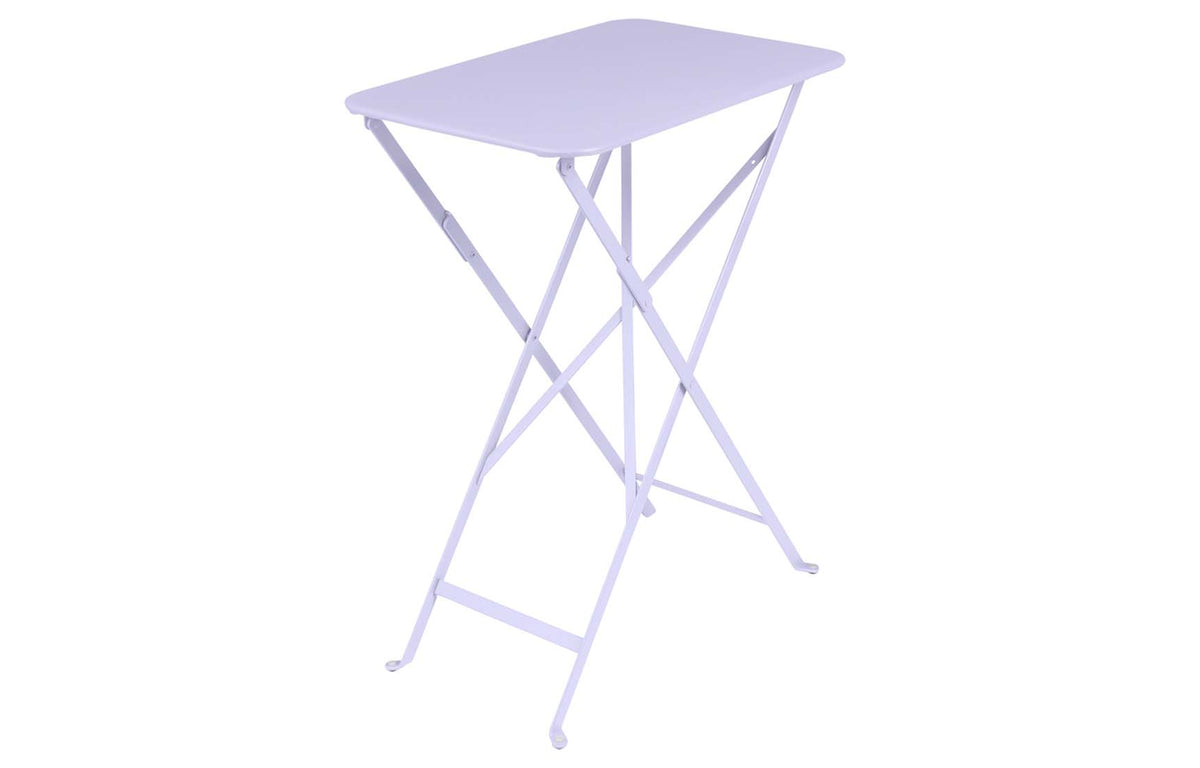 Bistro Rectangular Tables by Fermob - 22" x 15", Marshmallow