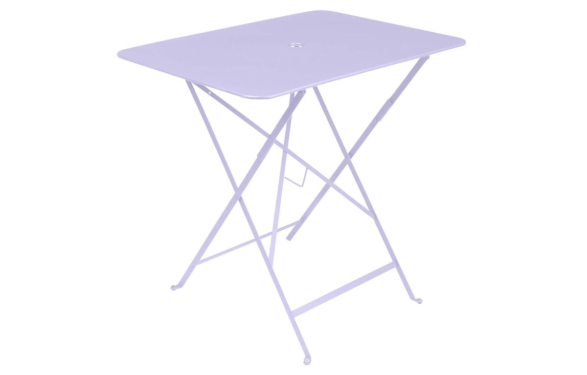 Bistro Rectangular Tables by Fermob - 30" x 22", Marshmallow