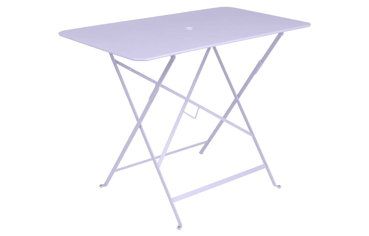Bistro Rectangular Tables by Fermob - 38" x 22", Marshmallow
