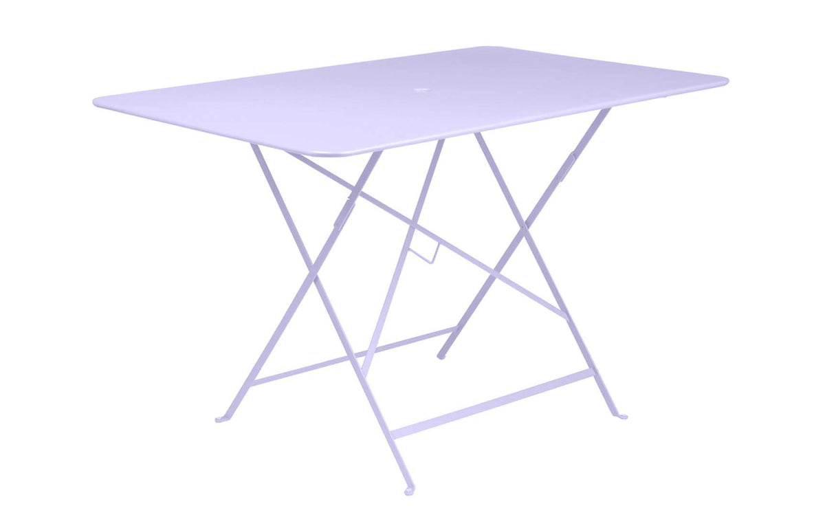 Bistro Rectangular Tables by Fermob - 46" x 30", Marshmallow