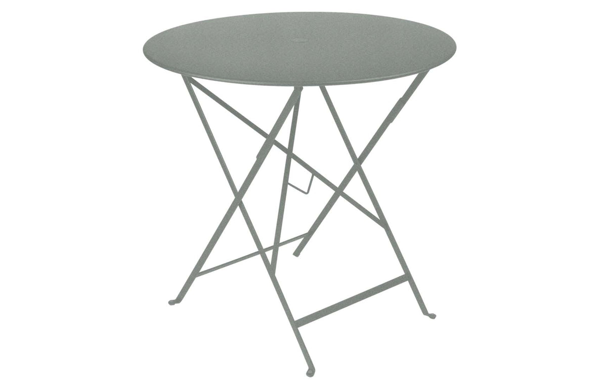 Bistro Round Table by Fermob - Lapilli Grey
