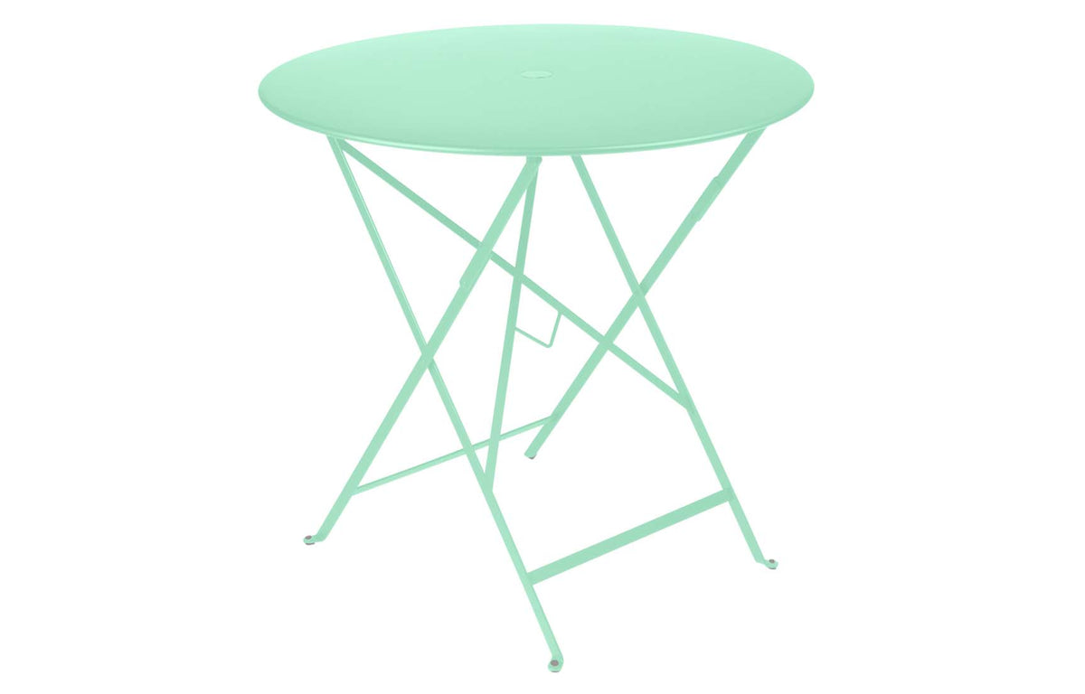 Bistro Round Table by Fermob - Opaline Green