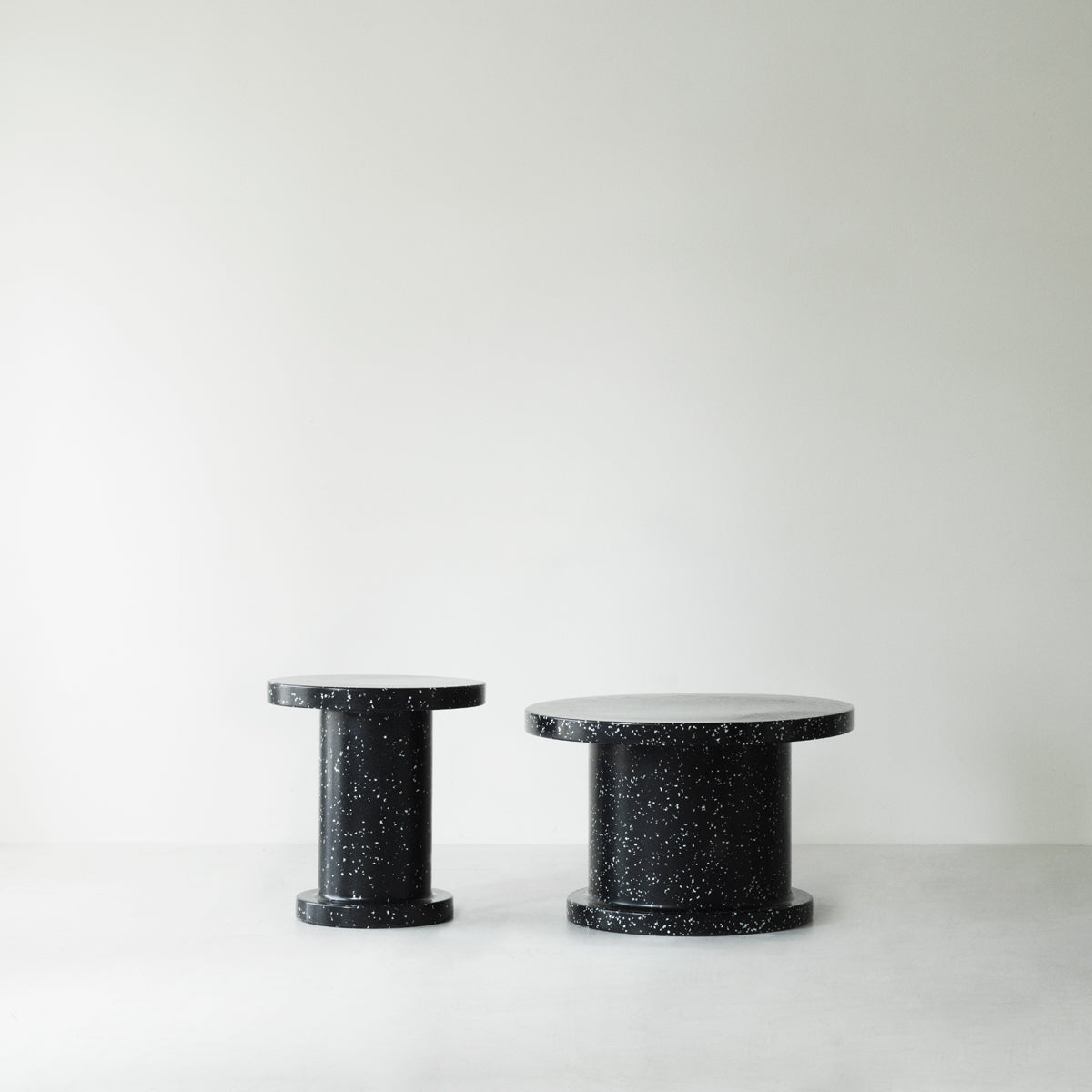 Bit Coffee Table by Normann Copenhagen, showing bit coffee table in live shot.