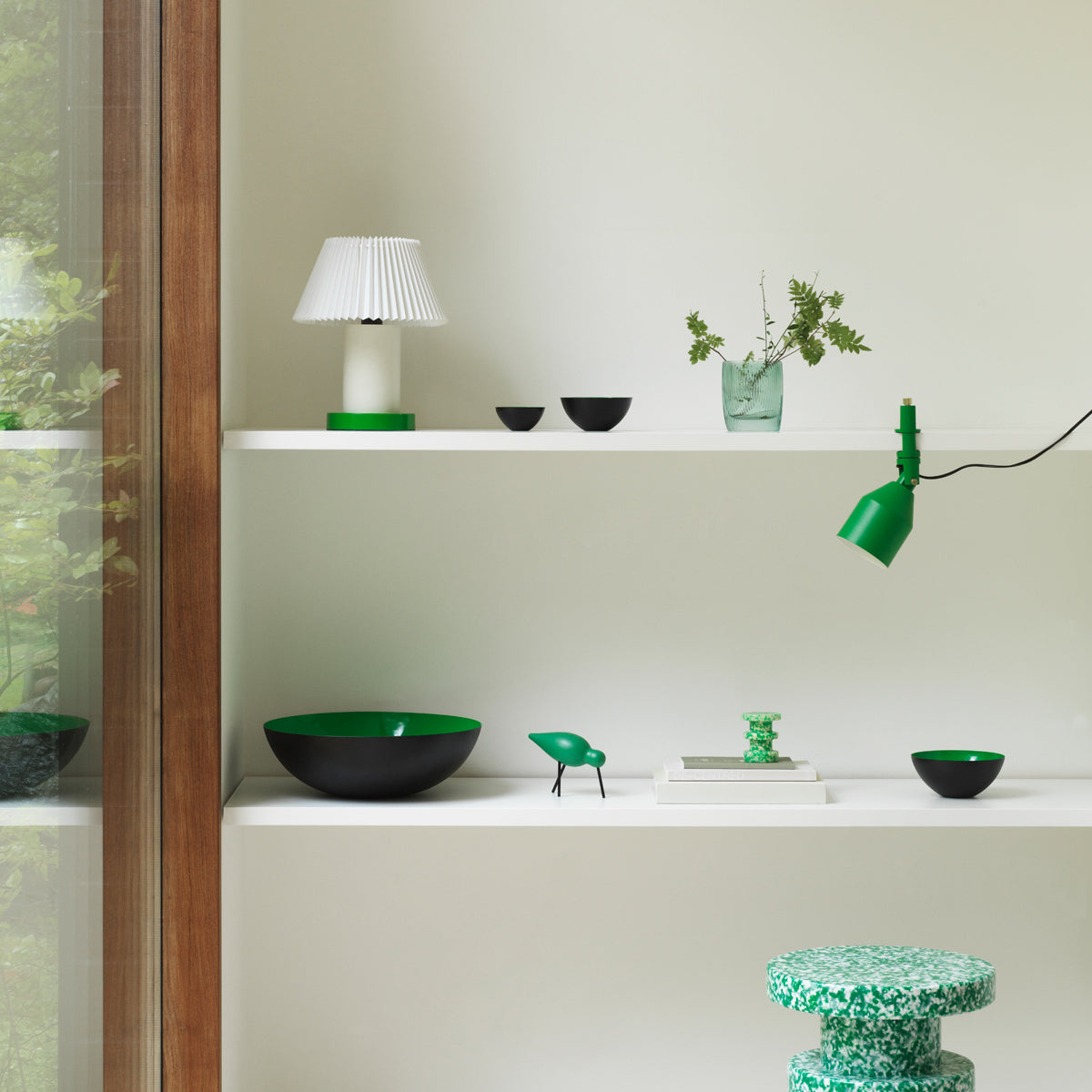 Bit Miniature Stool Object by Normann Copenhagen, showing bit miniature stool object in live shot.