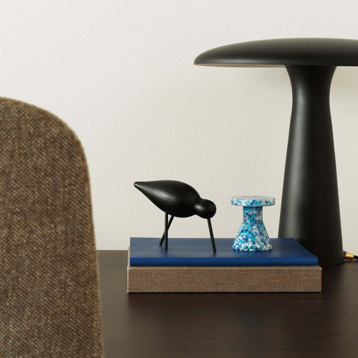Bit Miniature Stool Object by Normann Copenhagen, showing bit miniature stool object in live shot.
