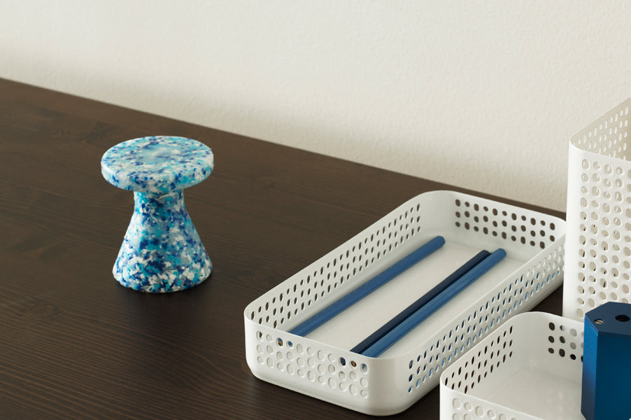 Bit Miniature Stool Object by Normann Copenhagen, showing bit miniature stool object in live shot.