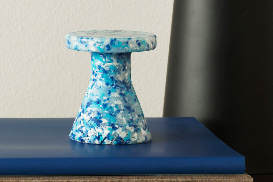 Bit Miniature Stool Object by Normann Copenhagen, showing bit miniature stool object in live shot.