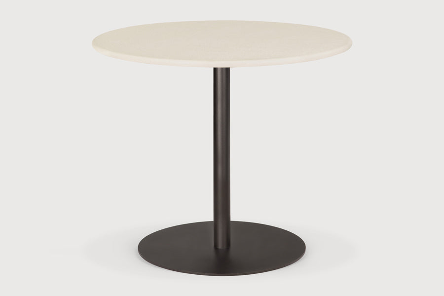 Blend Dining Table by Ethnicraft, showing blend dining table in studio shot.