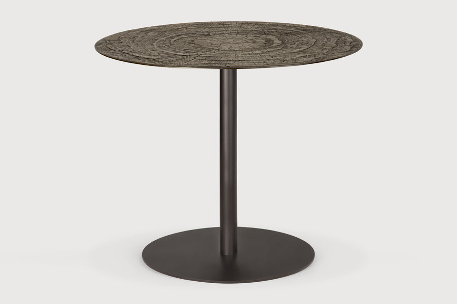 Blend Dining Table by Ethnicraft, showing blend dining table in studio shot.
