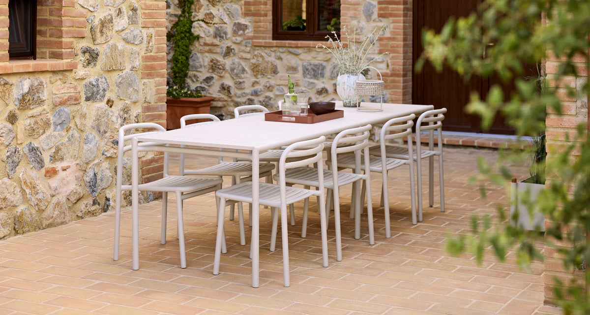 Bliss Chairby Cane-Line, showing bliss chair in live shot.