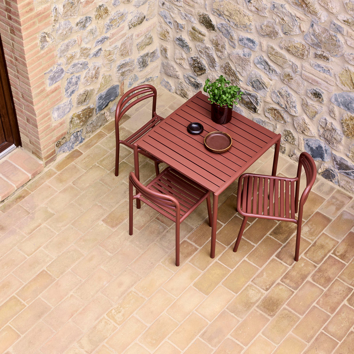 Bliss Chairby Cane-Line, showing bliss chair in live shot.