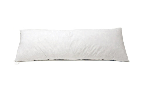 Body Pillow Insert by Area - White.