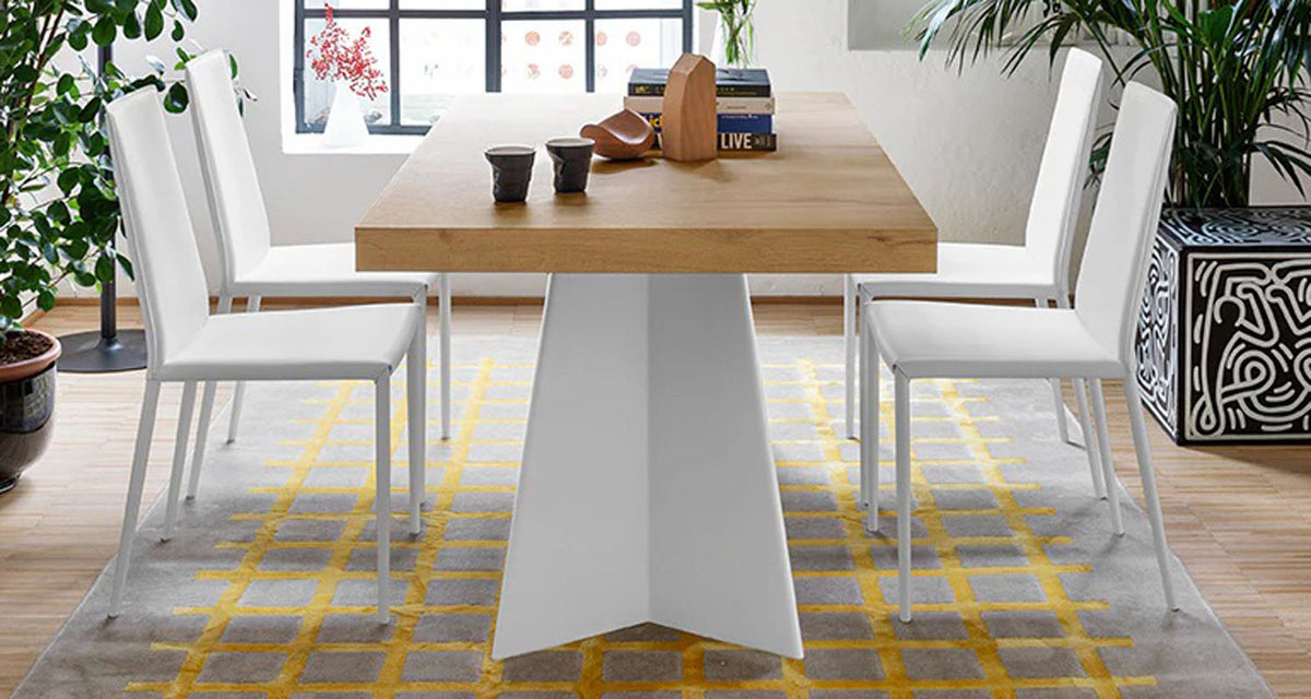 Boheme Chair by Connubia, showing boheme chair in live shot.