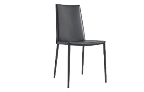 Boheme Chair by Connubia - Matt Black.