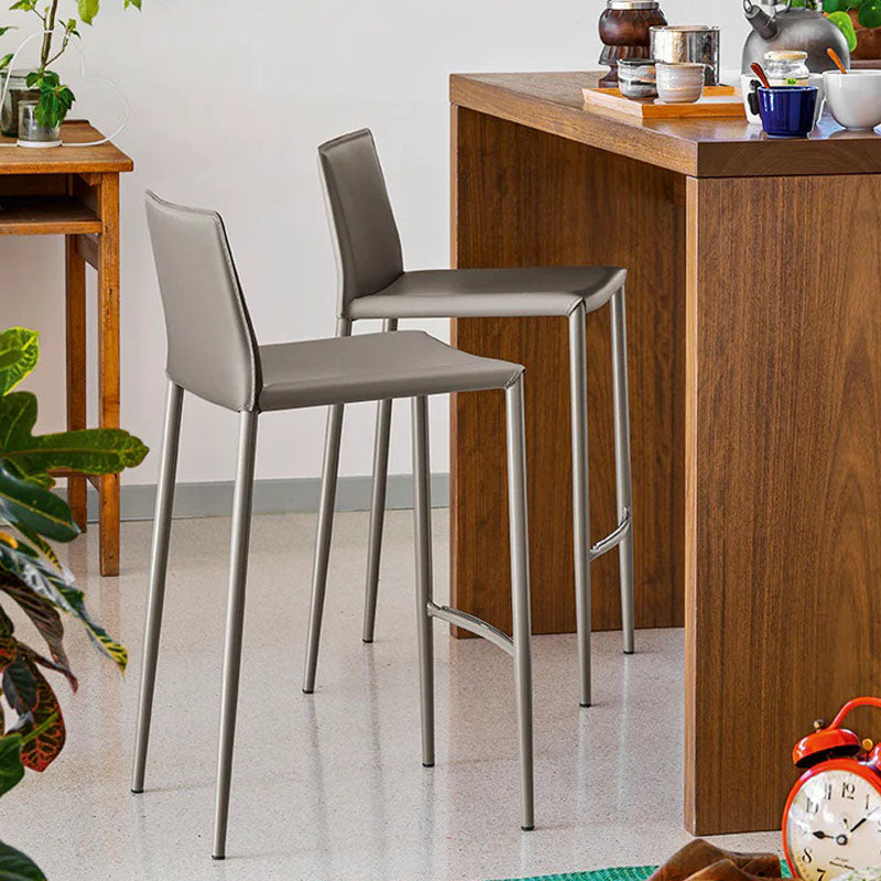 Boheme Stool by Connubia, showing boheme stool in live shot.