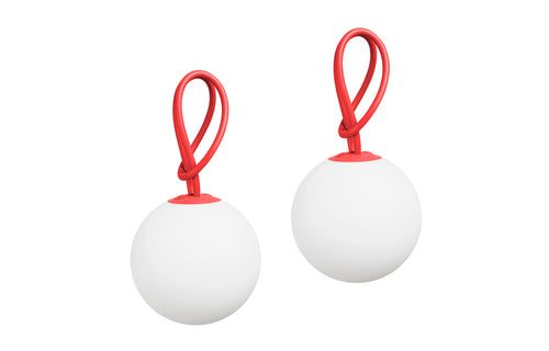 Bolleke 2 Pack Pendants by Fatboy - Red 2 Pack.