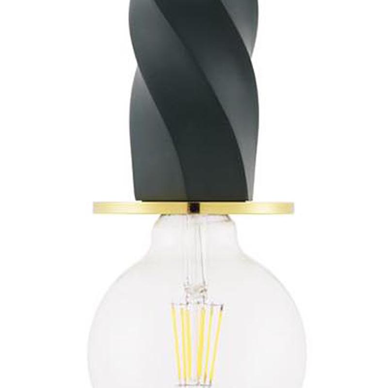 Bon Lamp by Normann Copenhagen, showing closeup view of bon lamp.