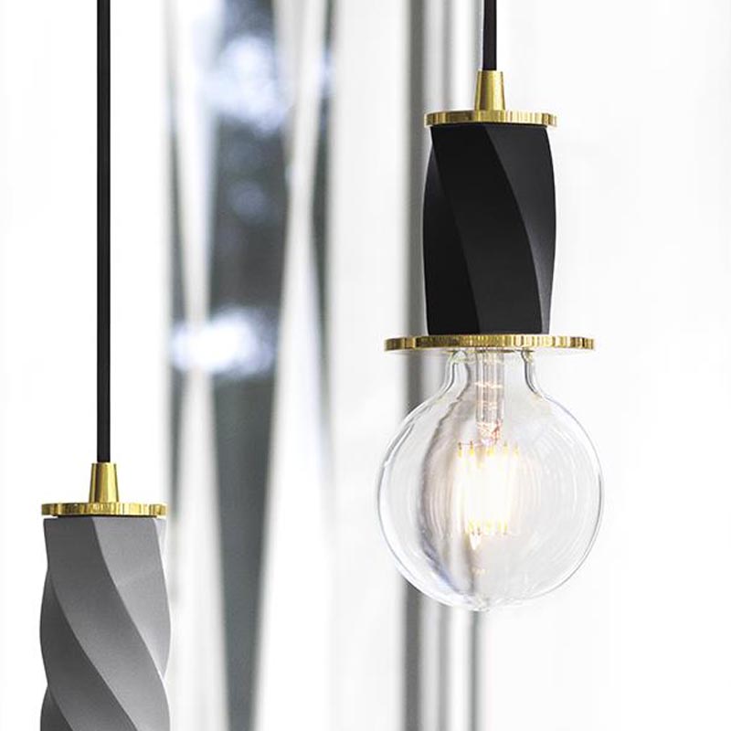 Bon Lamp by Normann Copenhagen, showing bon lamp in live shot.