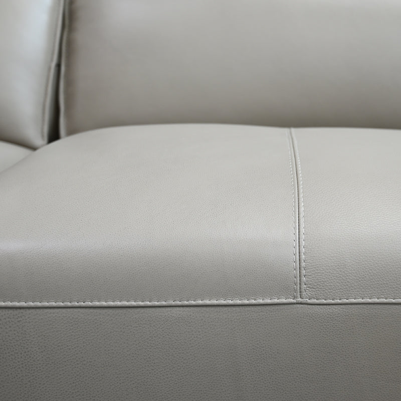 Boone Sectional Sofa by Mobital, showing closeup view of boone sectional sofa.