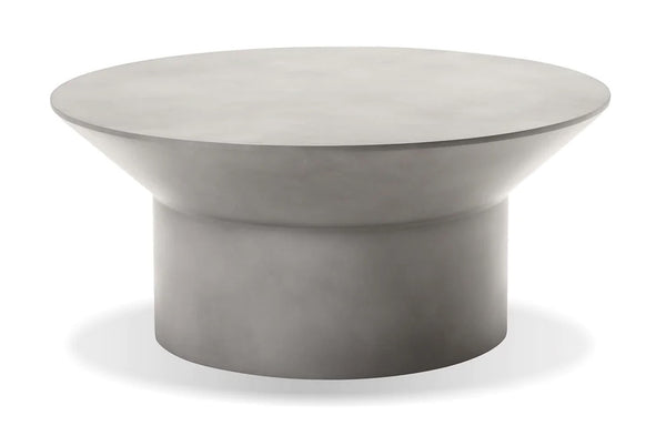 Boracay Coffee Table by Mobital - Grey Fiber Cement.